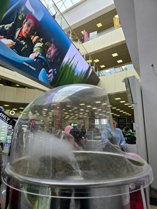 Сладкая вата для массовых мероприятий в Тюмени