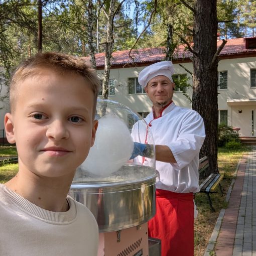 Сладкая радость на День рождения