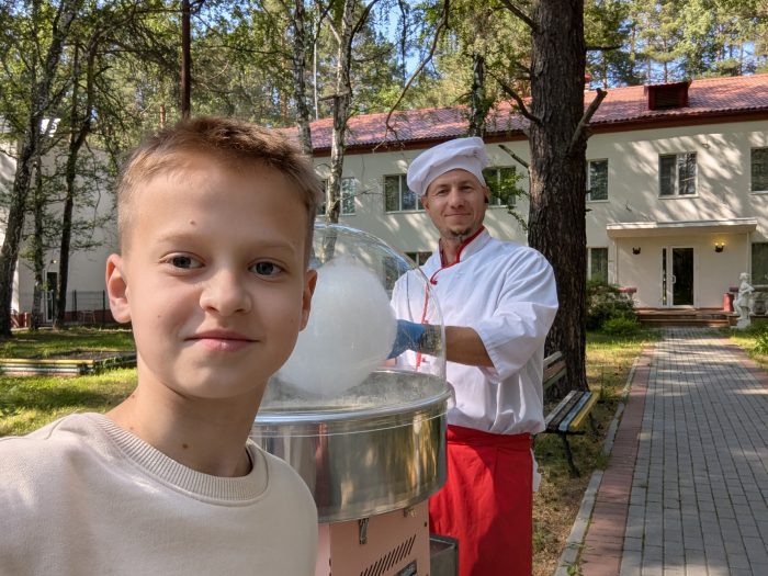 Сладкая радость на День рождения