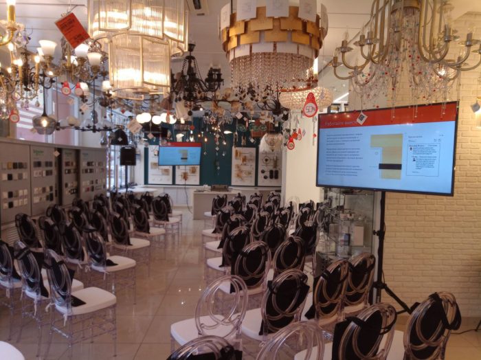 Плазма на мероприятие в Тюмени